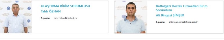 İÇ HİZMETLER ŞUBE MÜDÜRLÜĞÜ